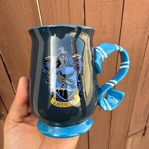 Ravenclaw Crest Blue Mug